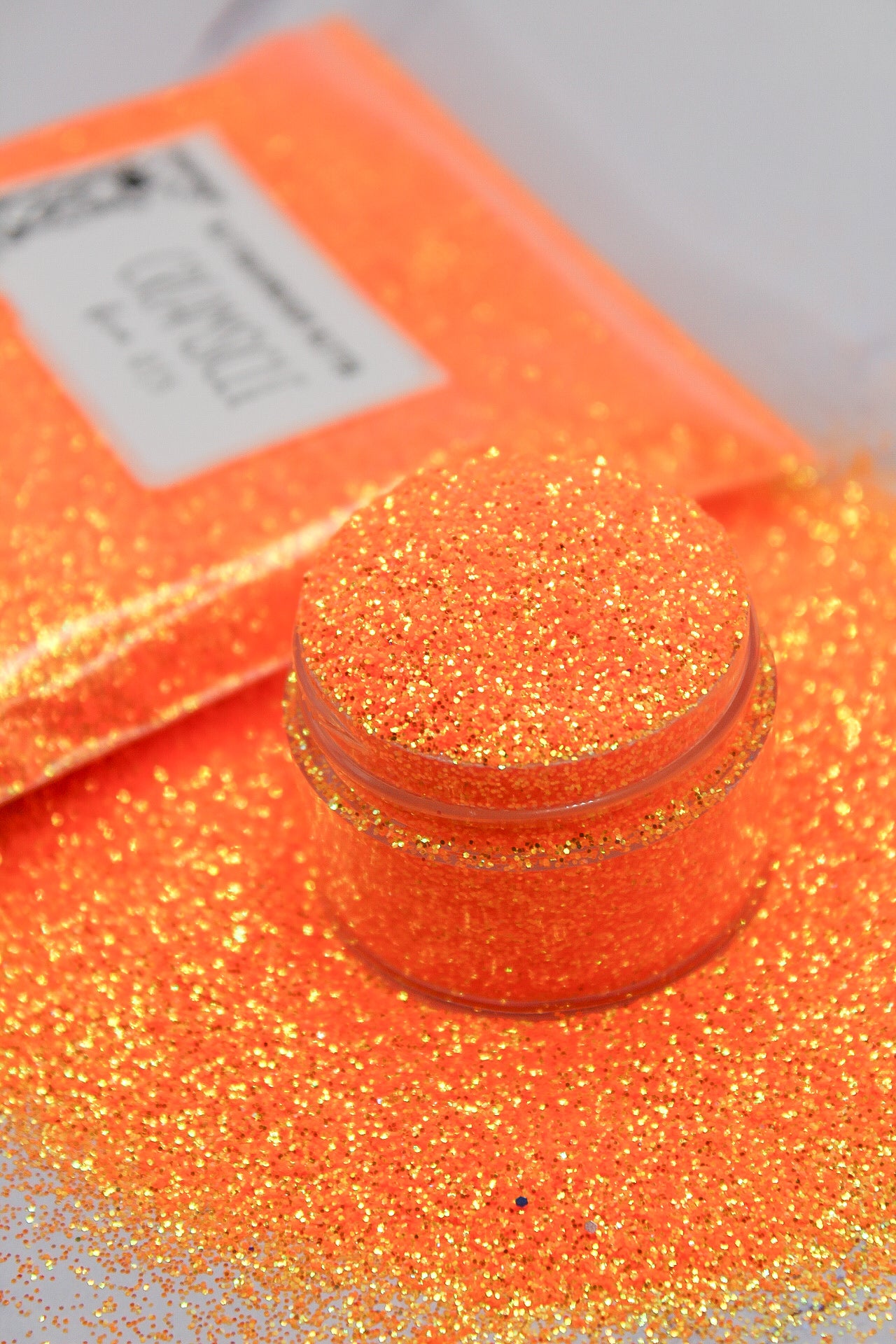 Creamsicle Iridescent Fine Glitter