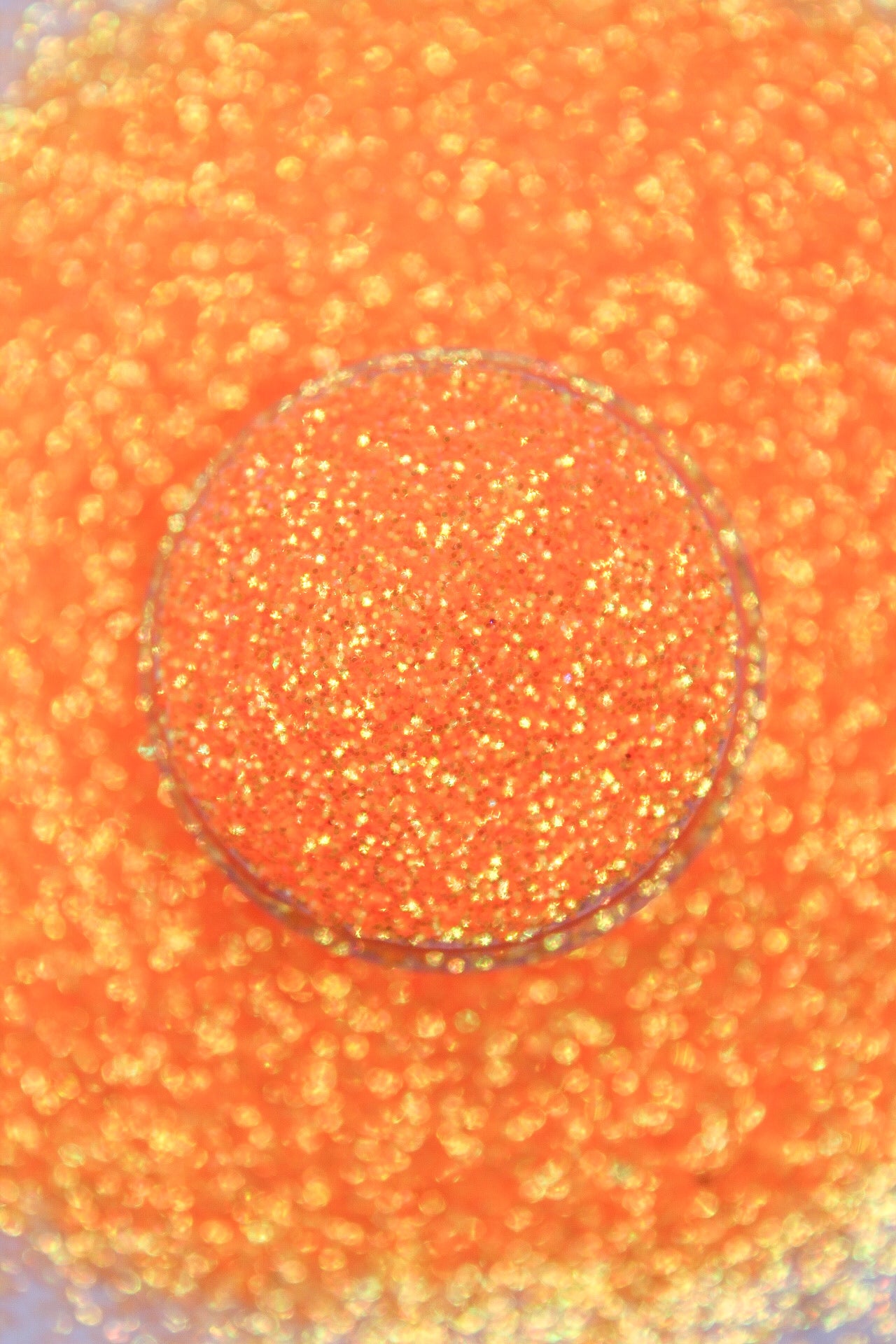 Creamsicle Iridescent Fine Glitter