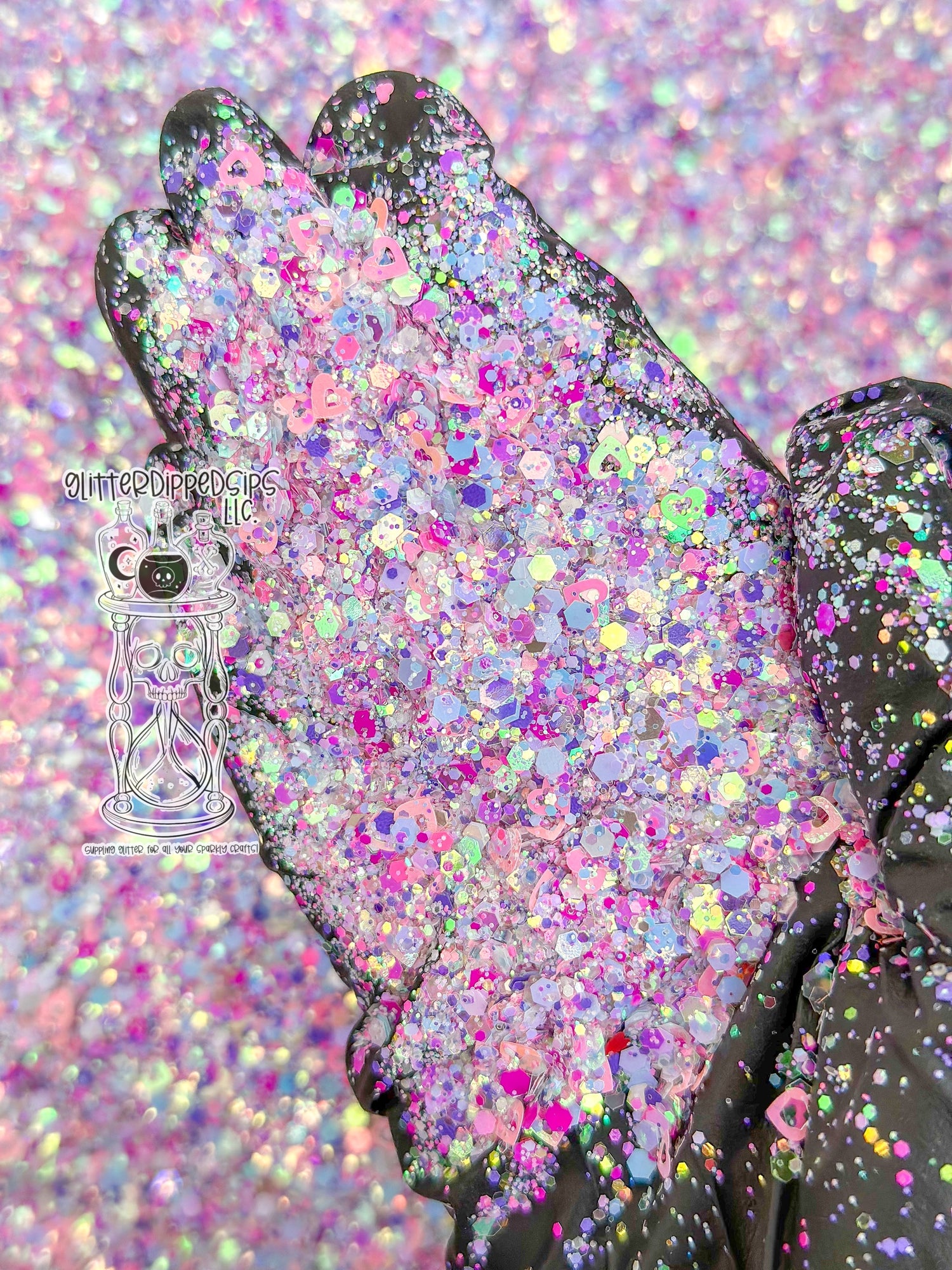 Unicorn Horn Mixed Chunky Glitter – GlitterDippedSips