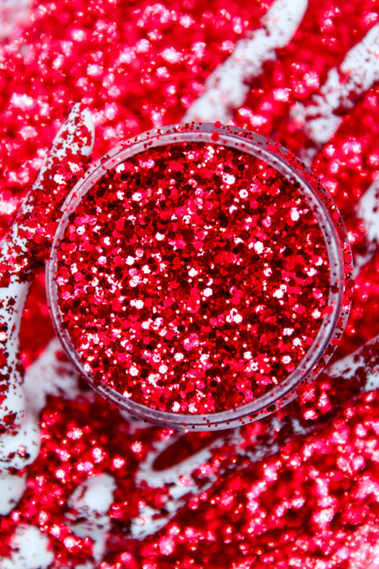 Red Carpet Mixed Fine Glitter