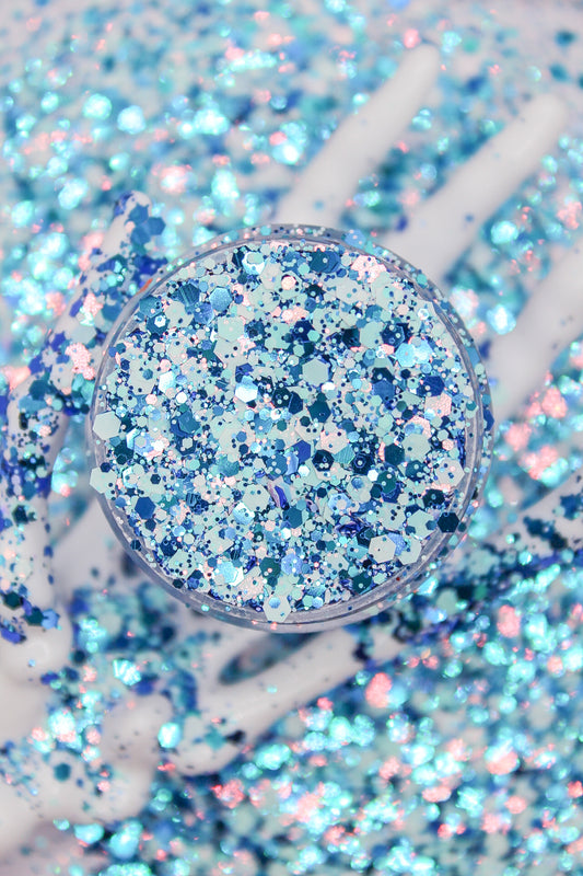 Frozen Dreams Chunky Glitter