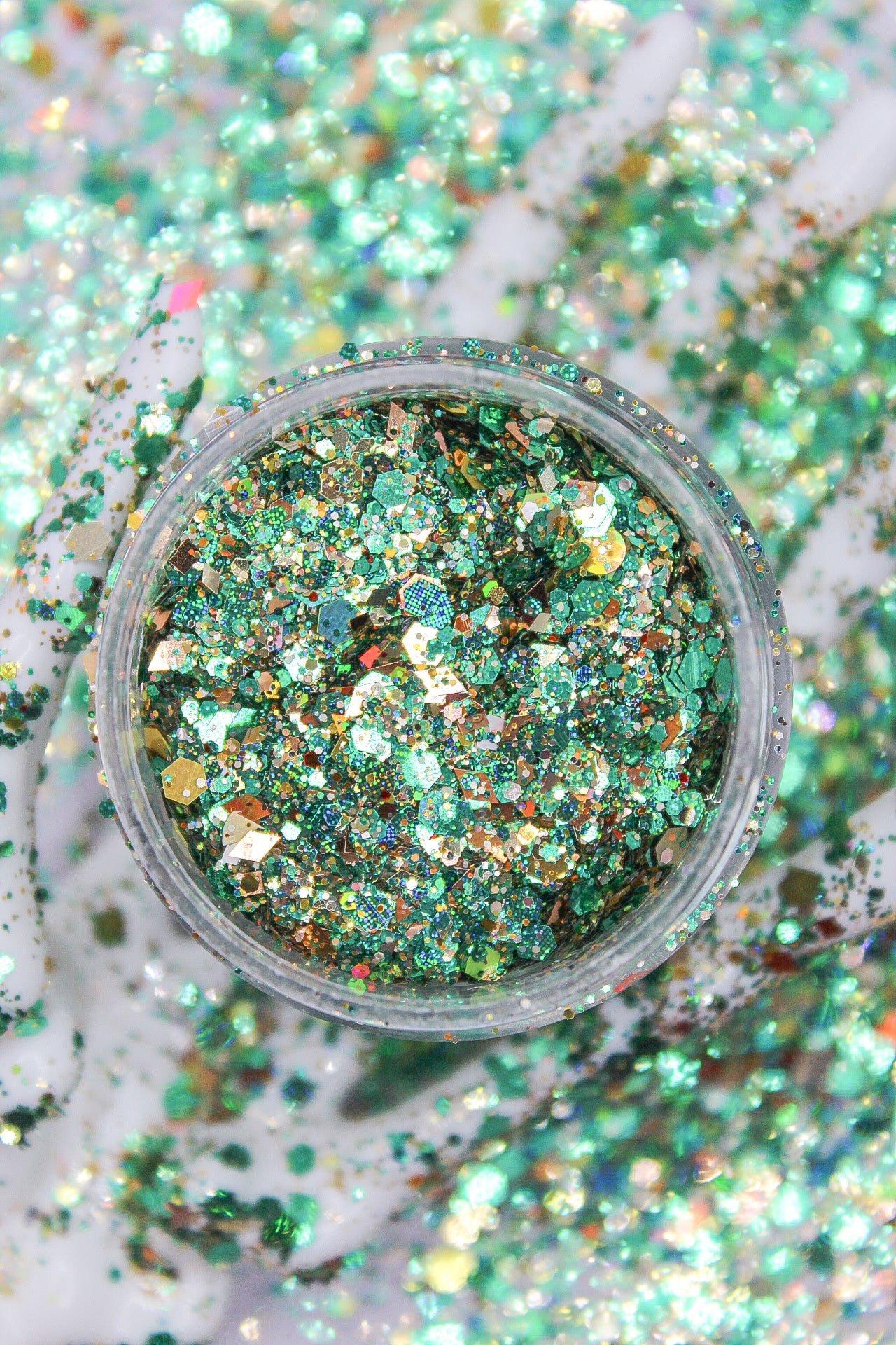 Mistletoe Magic Chunky Glitter