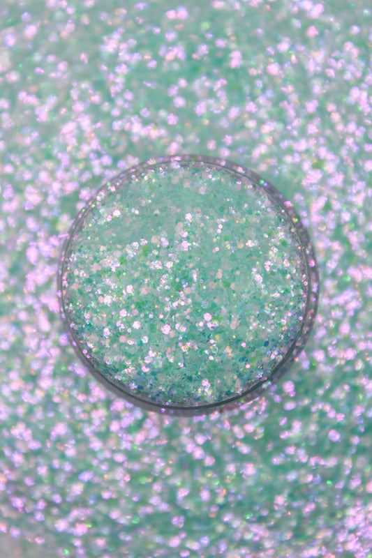 Sugar Coral Mixed Fine Glitter