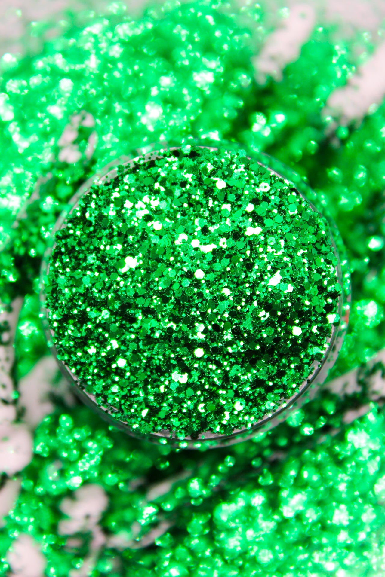 Jade Mixed Fine Glitter