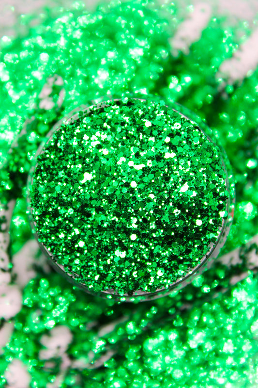 Jade Mixed Fine Glitter