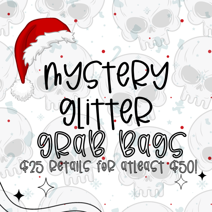 Mystery Glitter Grab Bags