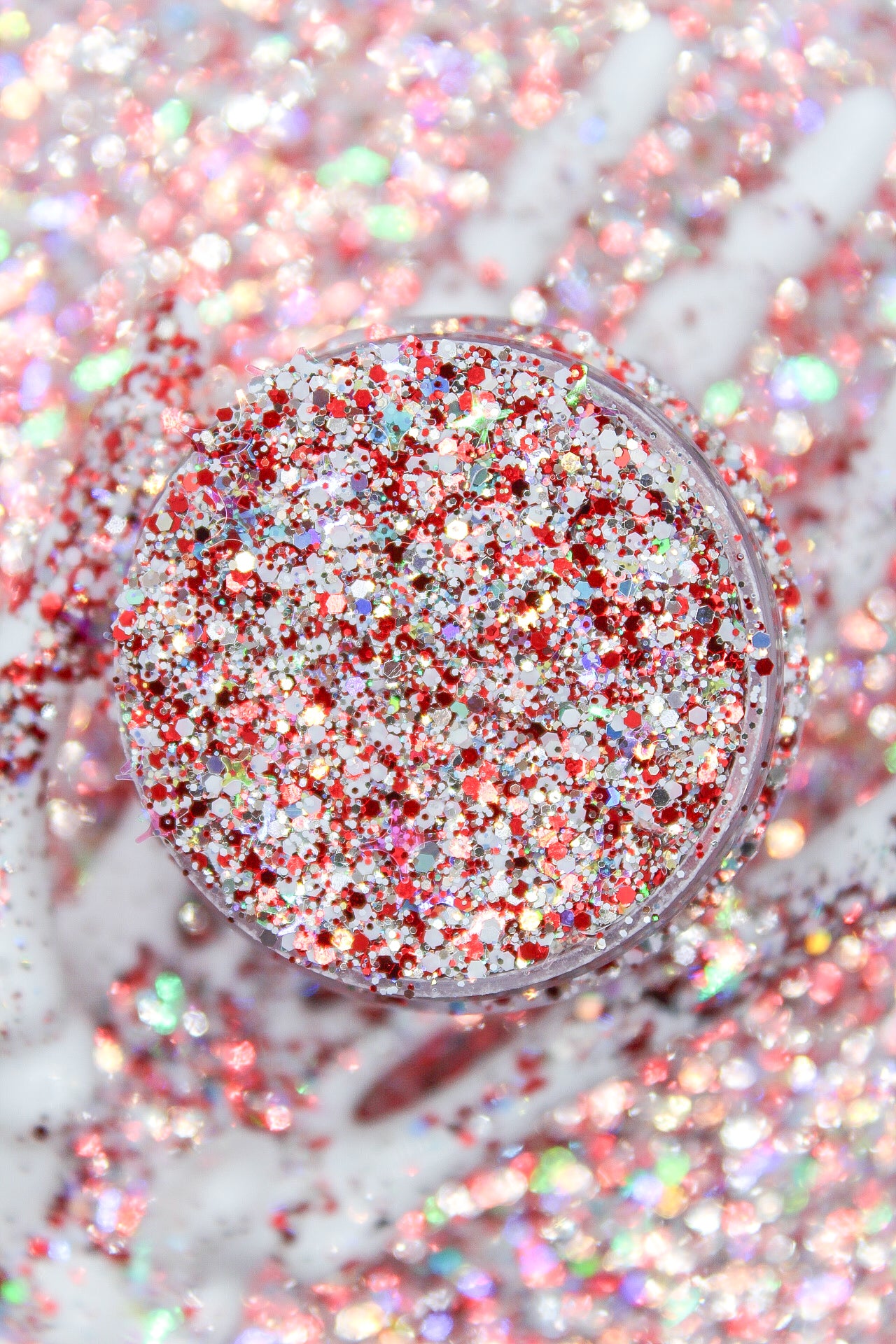 Peppermint Petty Chunky Glitter