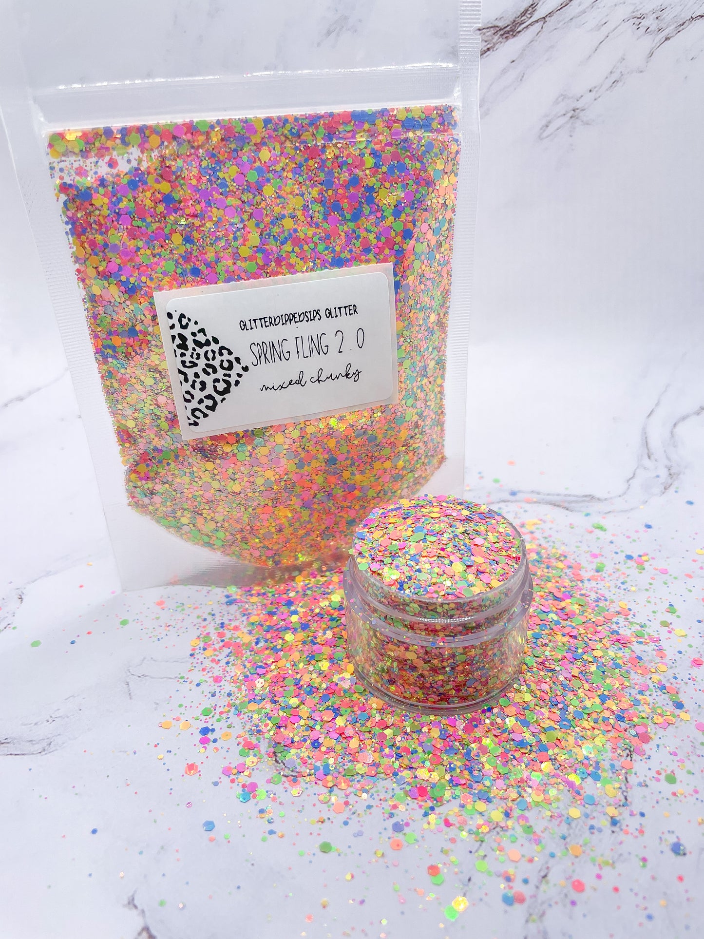 Spring Fling 2.0  Metallic Chunky Glitter