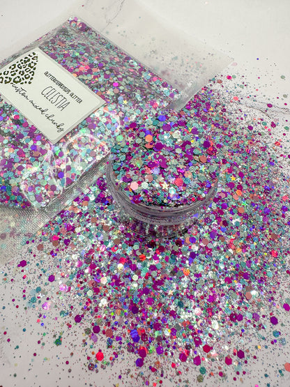 Celestia Mixed Chunky Glitter