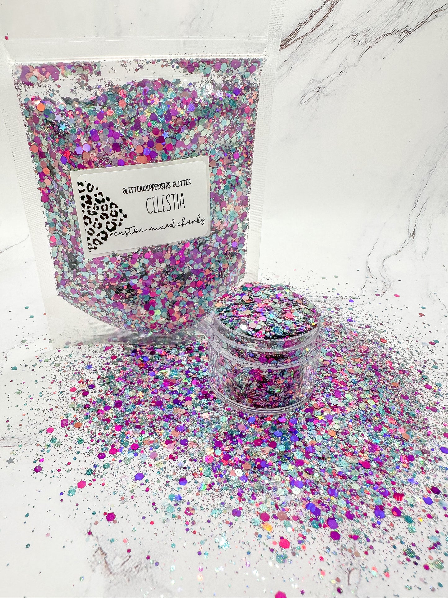 Celestia Mixed Chunky Glitter