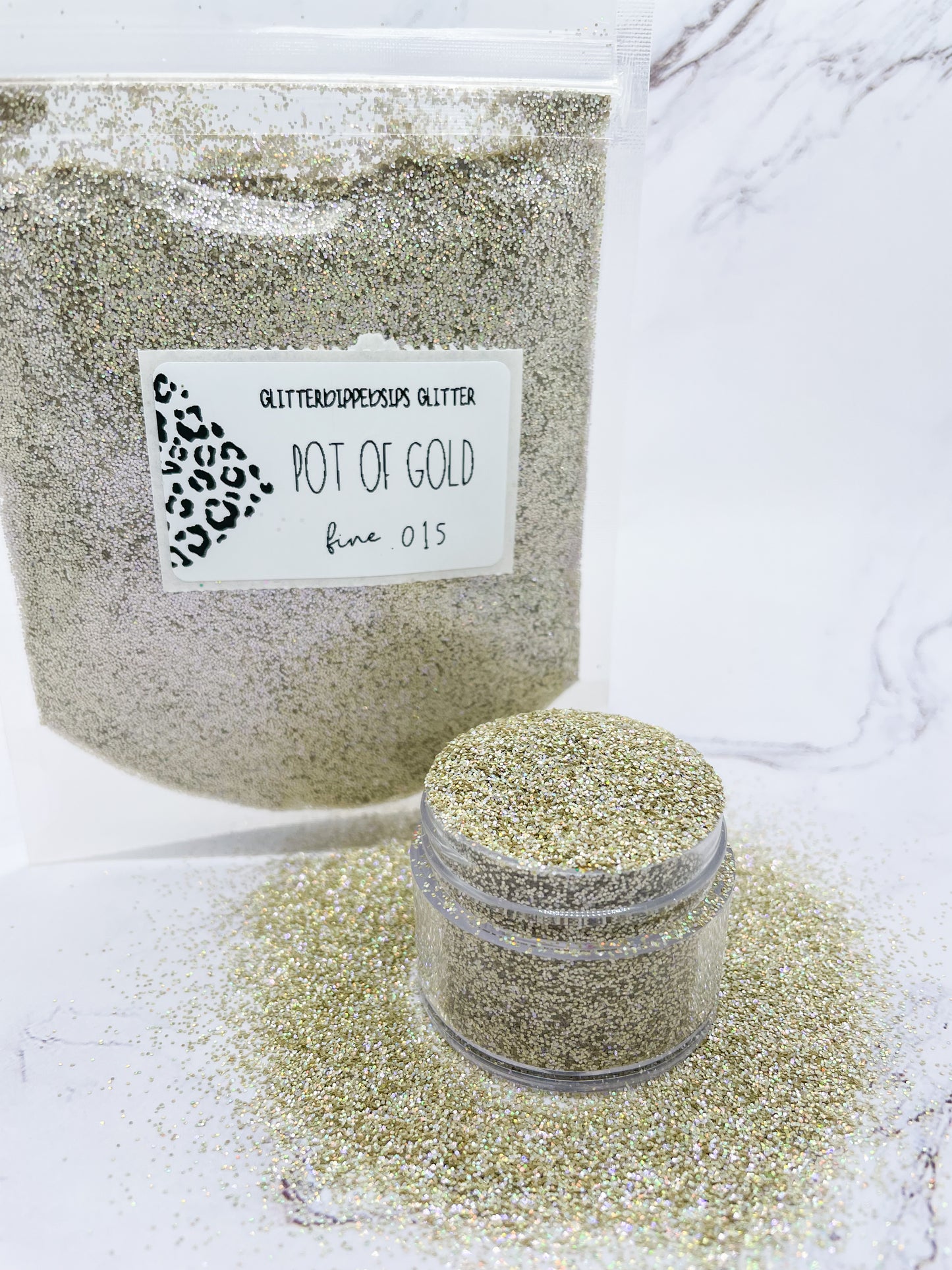 Pot Of Gold Holographic Fine Glitter