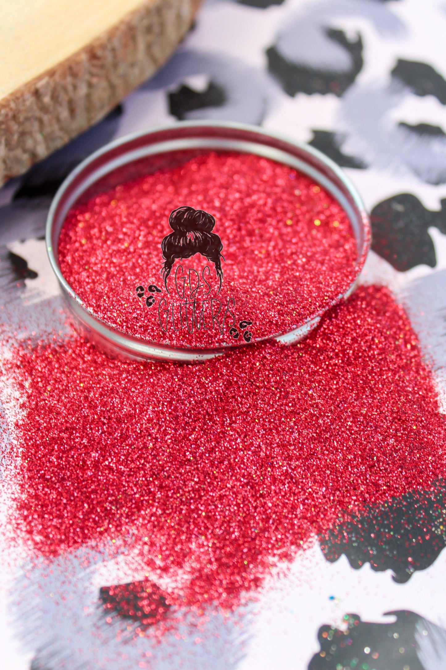 Dorothy red metallic extra fine glitter 