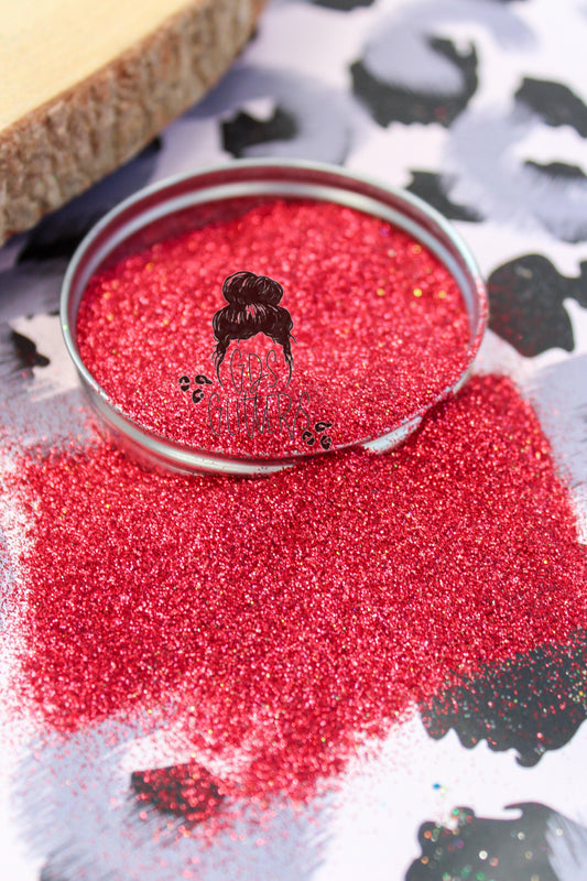 Dorothy red metallic extra fine glitter 