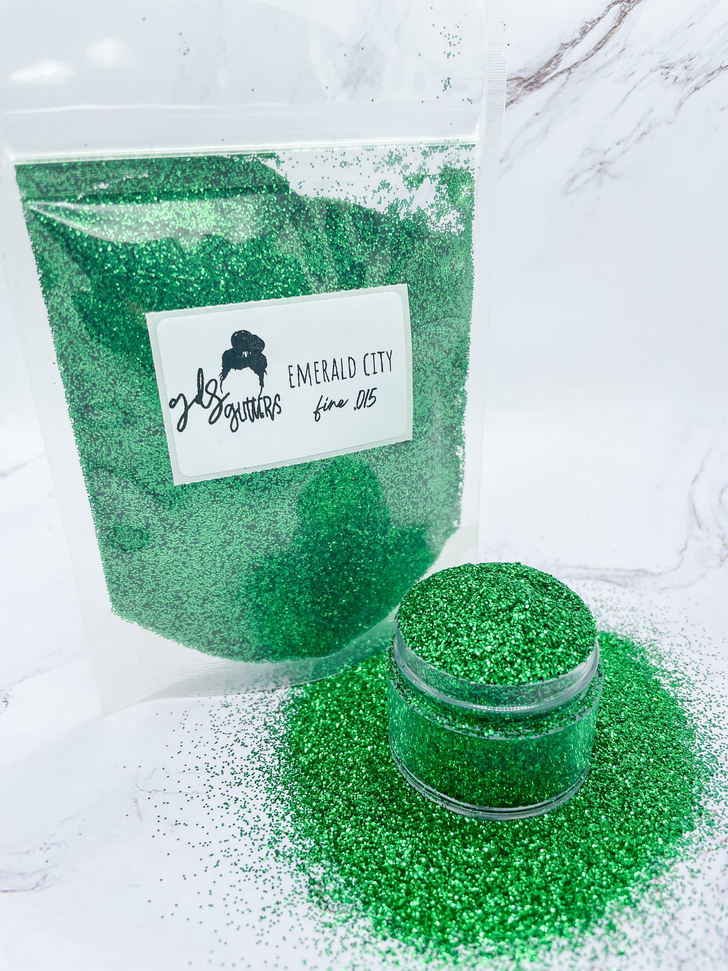 Emerald City Metallic Fine Glitter