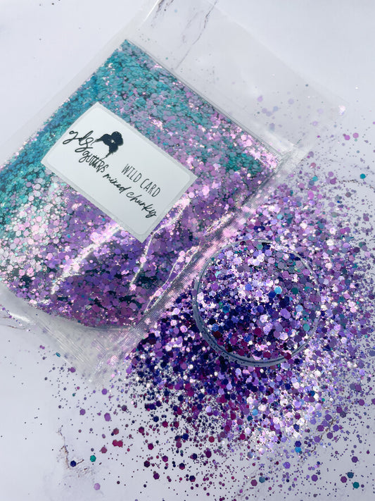 Fashion fun color shift glitter, pink purple silver color shift hologr –  GlitterGiftsAndMore