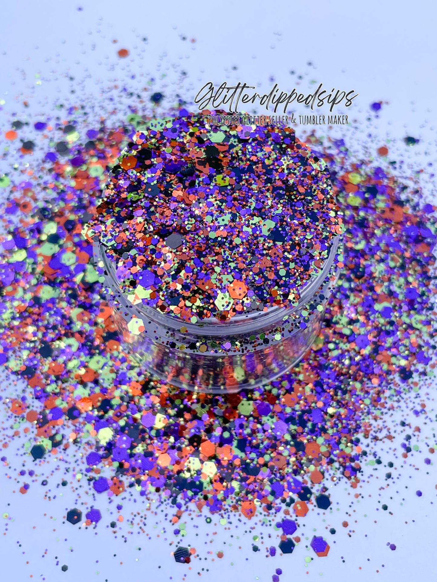 Sanderson sisters inspired glitter mix