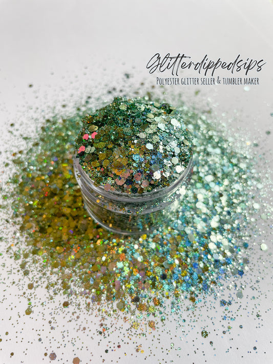 Volkswagon Holographic Chunky Glitter