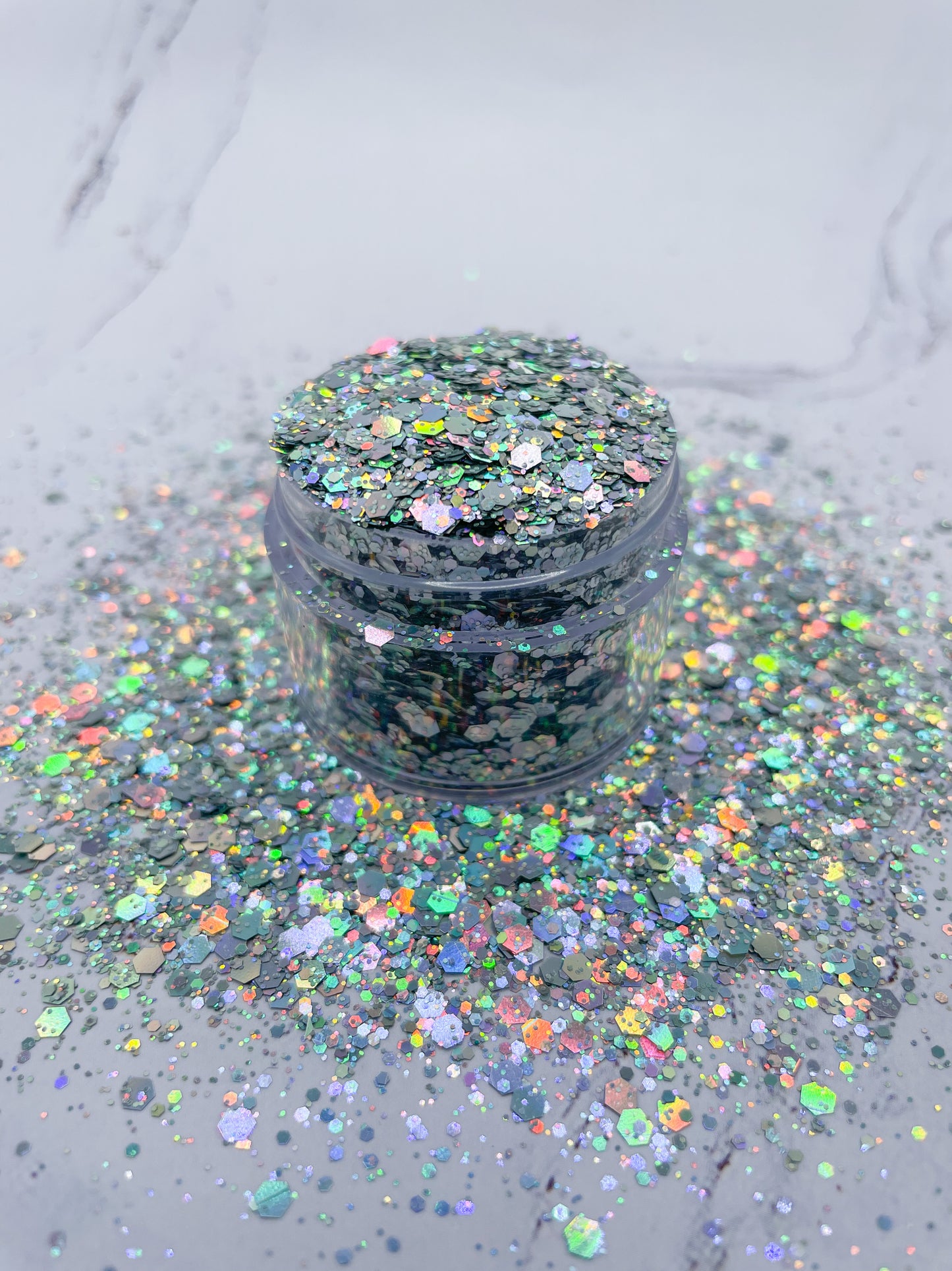 All Of The Lights Holographic Chunky Glitter