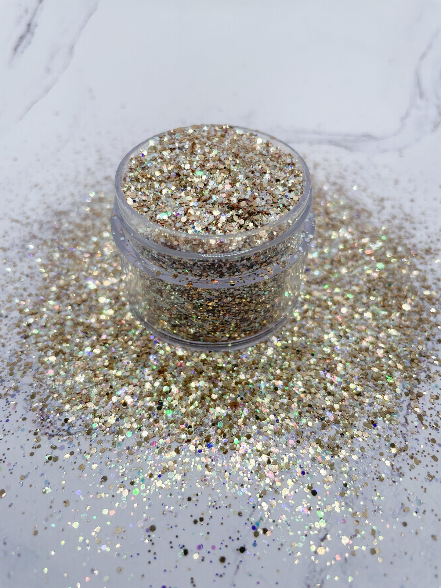 Jewels Metallic Mini Mixed Chunky Glitter