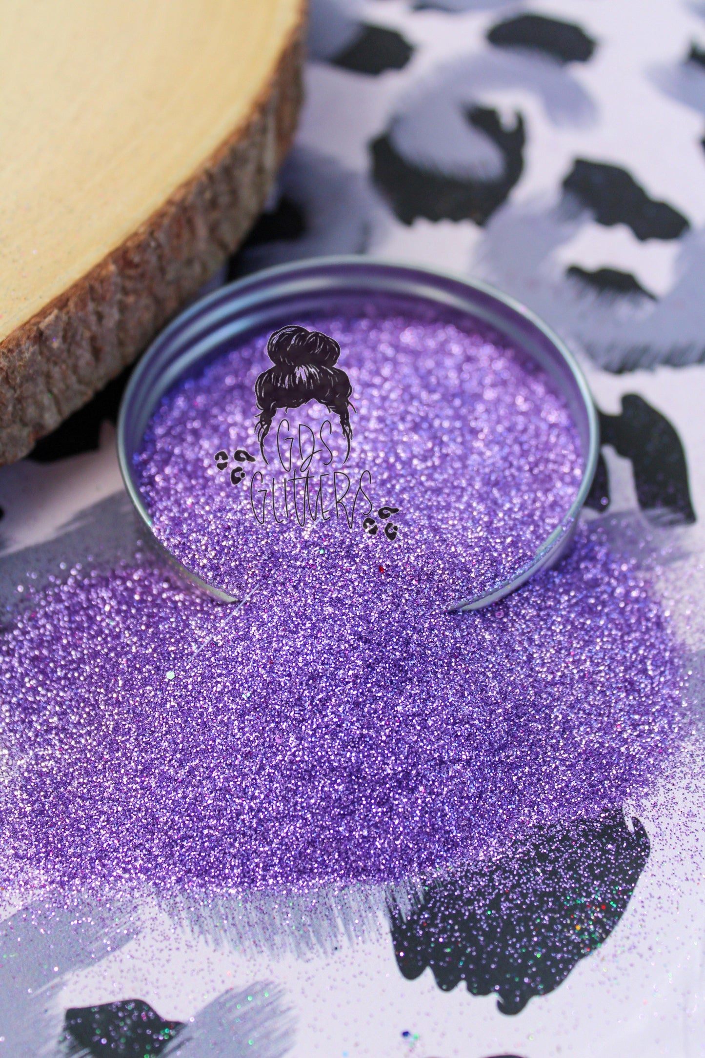 Lavender purple metallic extra fine glitter